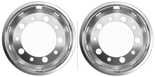 Truck wheel trims stainless - wheel,
