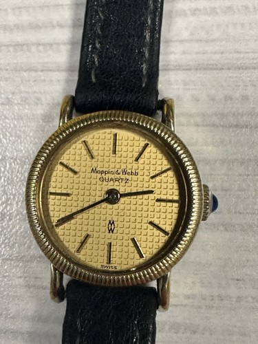 Vintage mappin webb swiss - vintage, &