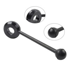 Black Quill Feed Handle