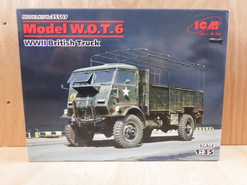 Icm model t 6 wwii - icm, w.o.t.6