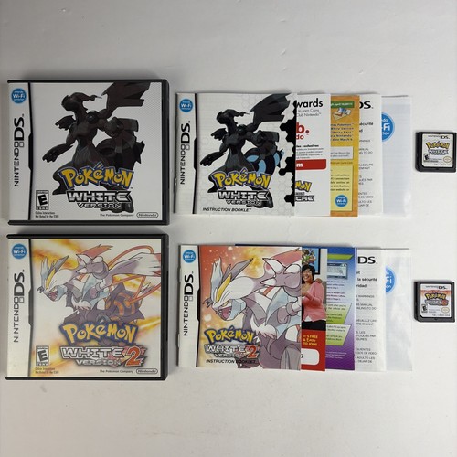 Pokemon white - white, &