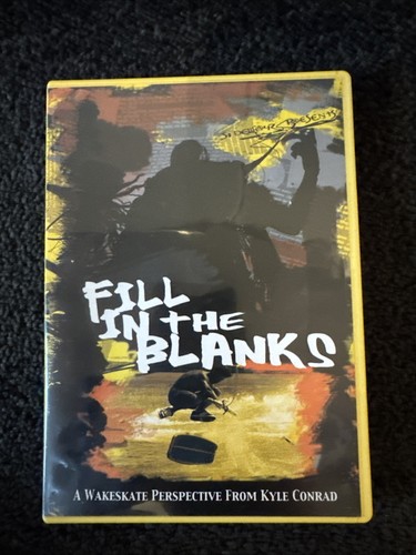Fill the blanks - blanks, dvd