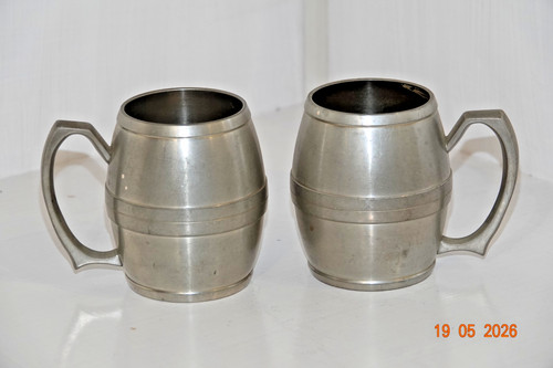 Pair antique solid - pair, of