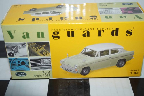 Vanguards ford anglia - vanguards, 105e