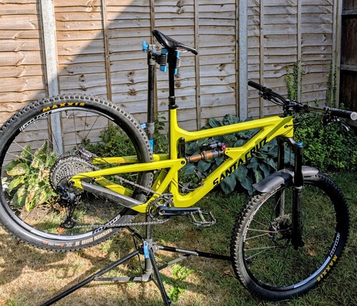 Santa cruz hightower - santa, lt