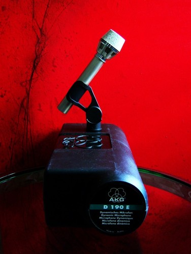 Vintage 1970 akg d190e - 1970's,