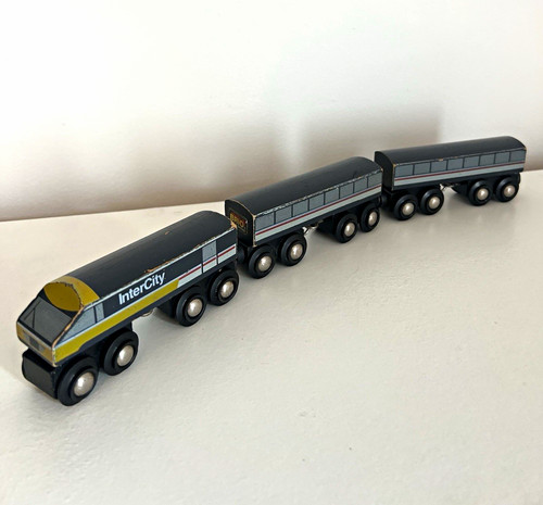 Brio genuine wooden intercity - brio,