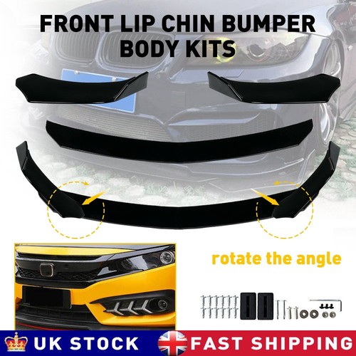 Universal car front bumper - uk,