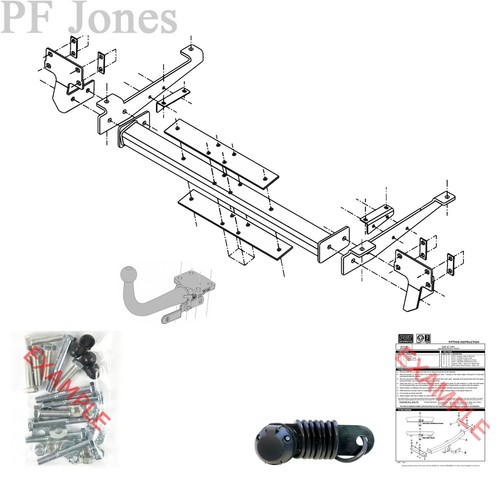 Pct towbar for - pct,