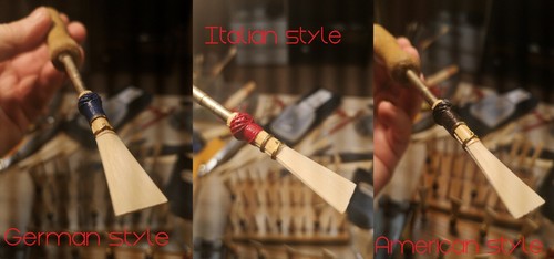 Bassoon reed blanks lavoro - bassoon, 10