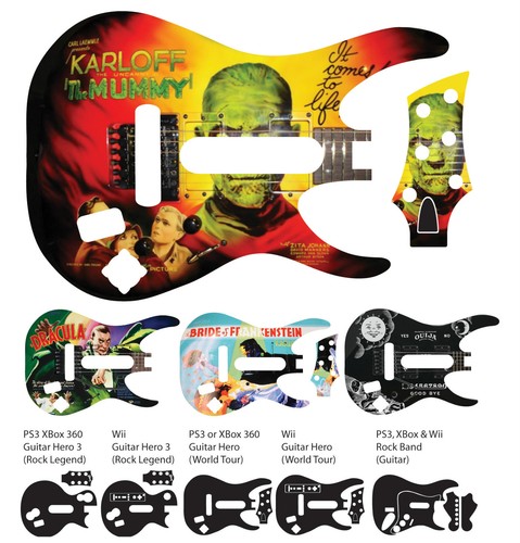 Guitar hero kirk hammett - -,