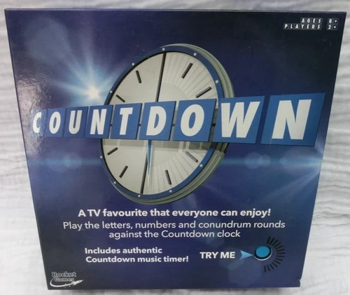 Countdown the board game - game, tv