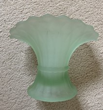 Bagley Art Deco 1930s Frosted