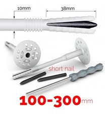 Insulation anchor cob fixing