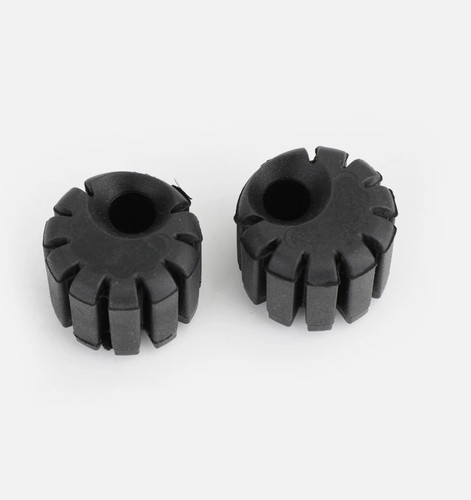 Rubber rider seat saddle - 2x,