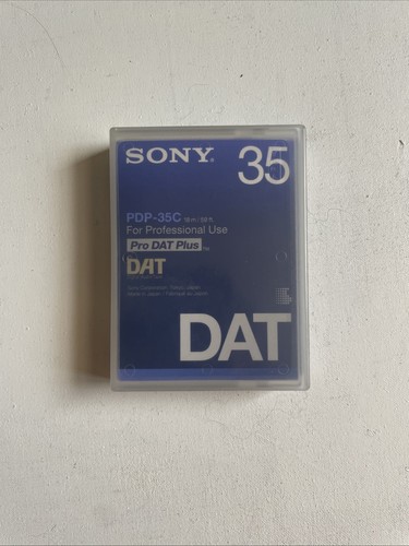 Sony dat pro - dat, plus