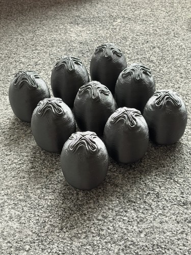 Scale printed alien - scale, 3d
