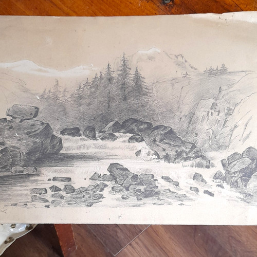 Battercombe signed original - signed,