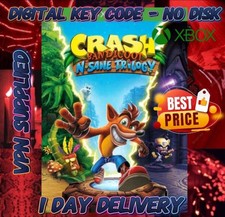 Crash Bandicoot N. Sane Trilogy – Xbox Digital Code | 1-Day Delivery | VPN