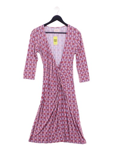 Avoca wrap midi dress - uk10, in