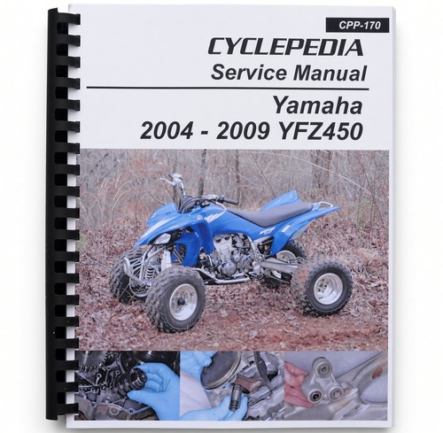 2004 2009 yamaha yfz450 - 2004-2009,