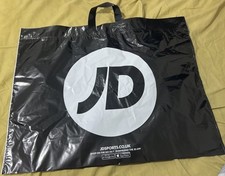 Large JD Sports Black Carrier
