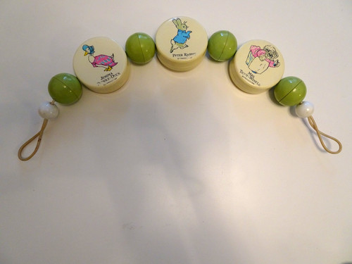 Vintage 1990 peter rabbit pram - 1990,