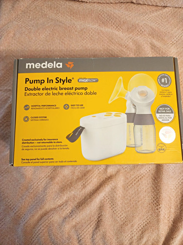Medela pump style with - style,
