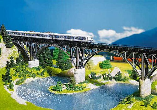 Faller steel arch - faller, bridge
