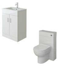 Vanity Unit with Combined Sink