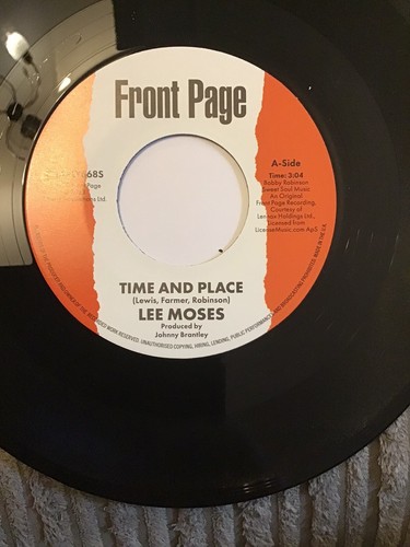 Lee moses time - lee,
