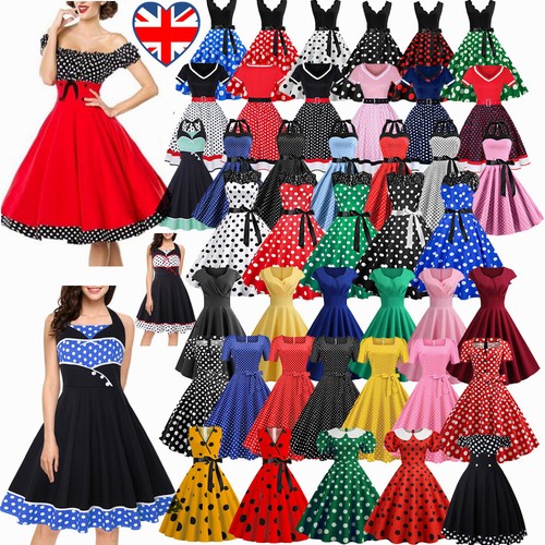 Women retro 50s 60s swing - women,