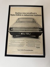 Framed Original Mk3 Ford