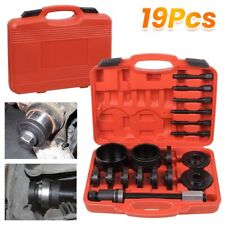 Universal Auto Front Rear Hub Wheel Bearing Installation Puller Removal Tool Kit