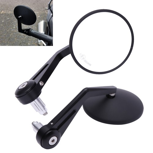 Black motorcycle wing - black,