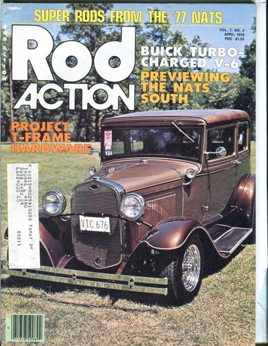 Rod action magazine - action,