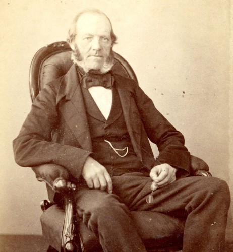 Cdv carte visite - de, portrait