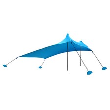 1-Beach Tent Sun Shelter With