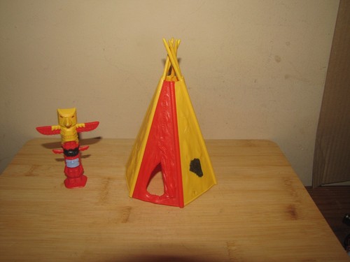 1970s timpo plastic - 1970s,