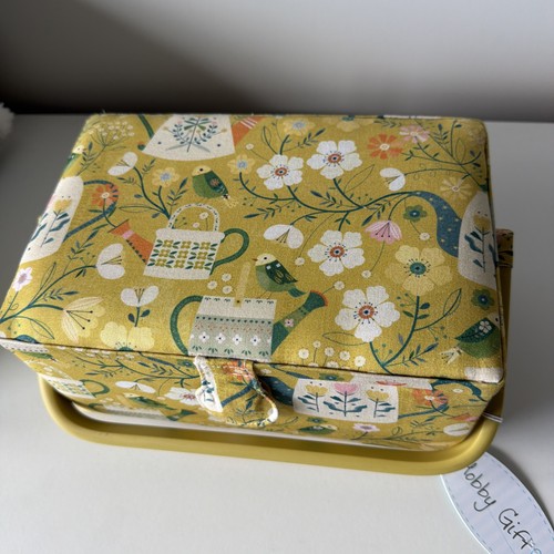 Sewing box hobby gift - box,