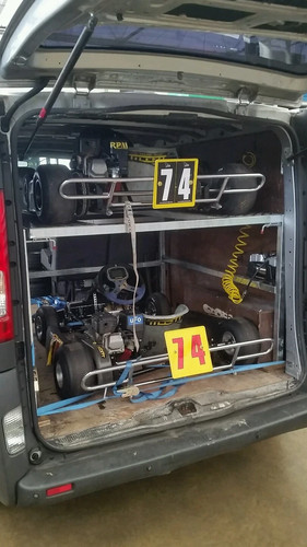 Kart rack shelf ramp - 2,