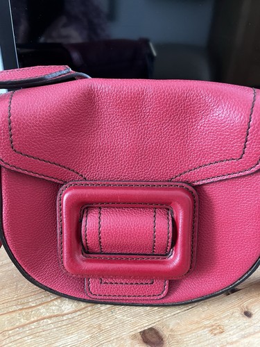 The bridge red leather small - the,