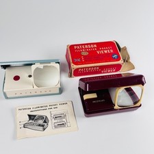 Paterson Slide Viewers x2