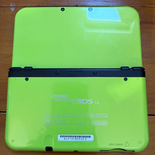 Nintendo new 3ds xl lime - /,