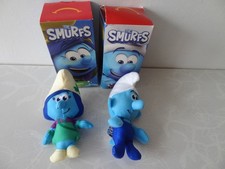 McDonalds THE SMURFS 2022 toys
