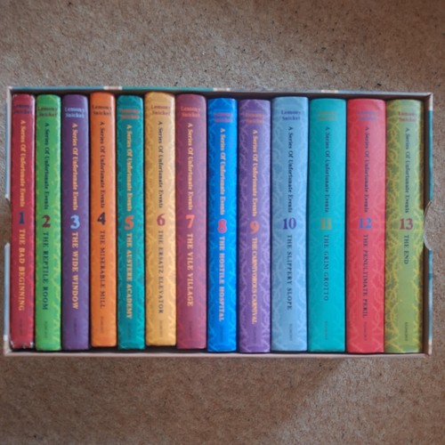 Lemony snicket series of - a,