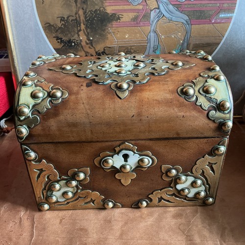 Antique victorian wooden tea - wooden,