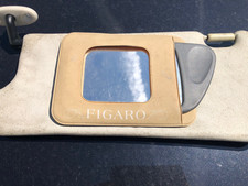 Original Nissan Figaro  Vanity Mirror in very good condition. VERY RARE !!