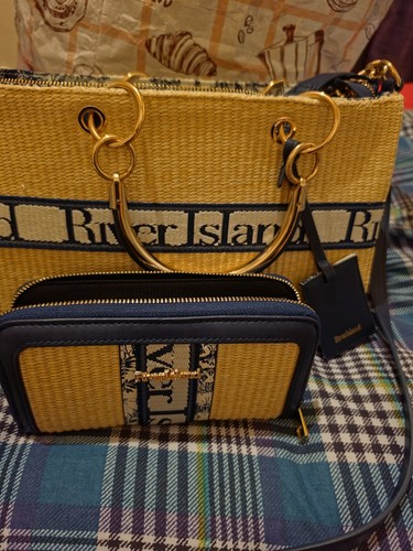 River island shoulder - river, bag