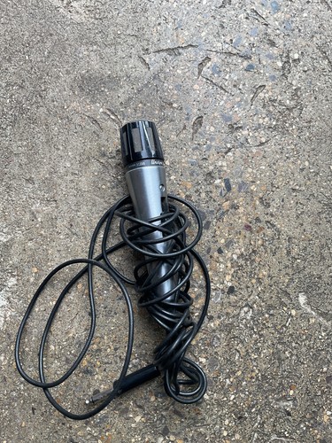 Vintage microphone - microphone,